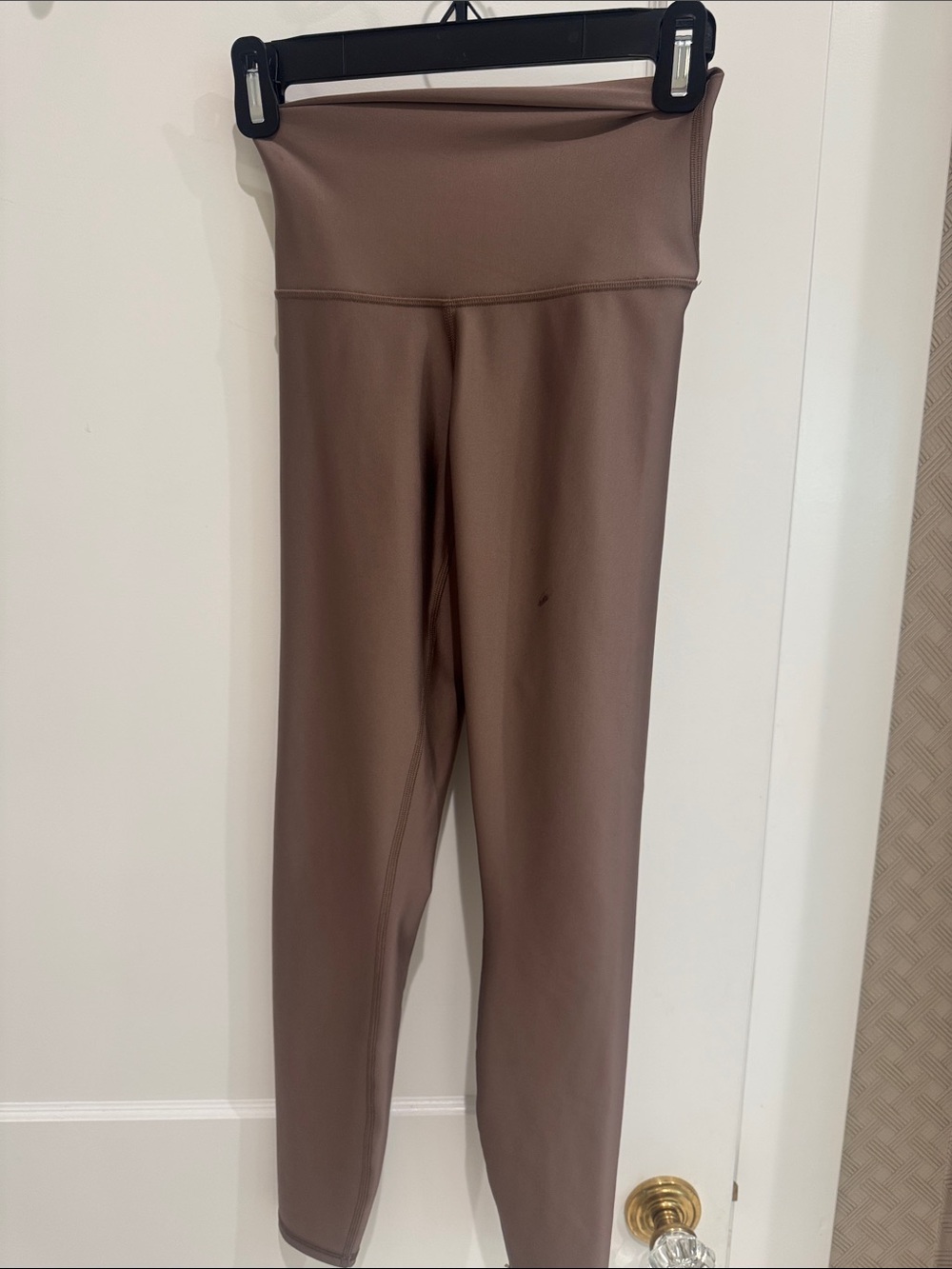 ALO Yoga High-Waist Taupe Brown Leggings size xs